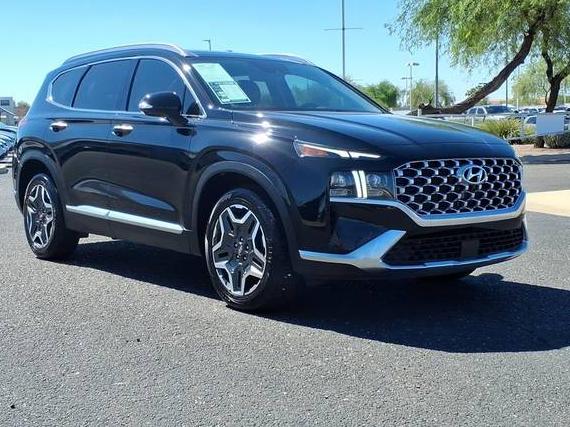 HYUNDAI SANTA FE 2022 5NMS44ALXNH435077 image